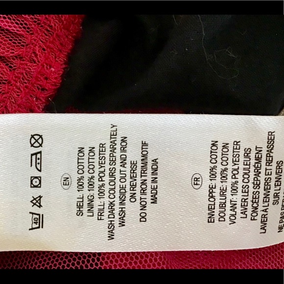 LadyBird Poofy Girl’s People Printed Dress SZ 6-7Y - Picture 8 of 8